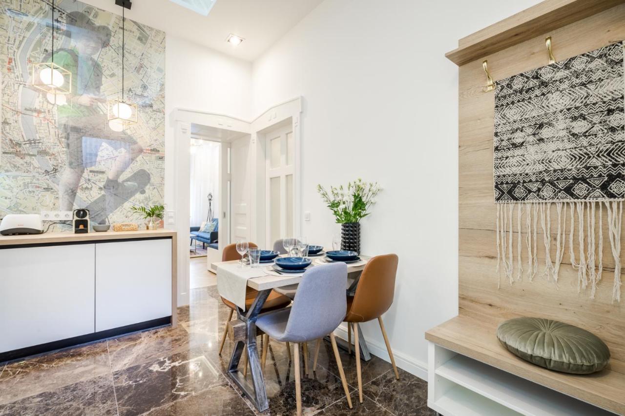 Delux Downtown Apartment In Jewish Quarter Budapest Exterior foto