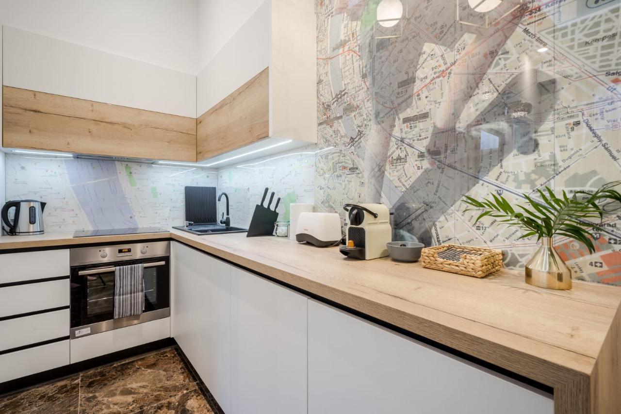 Delux Downtown Apartment In Jewish Quarter Budapest Exterior foto