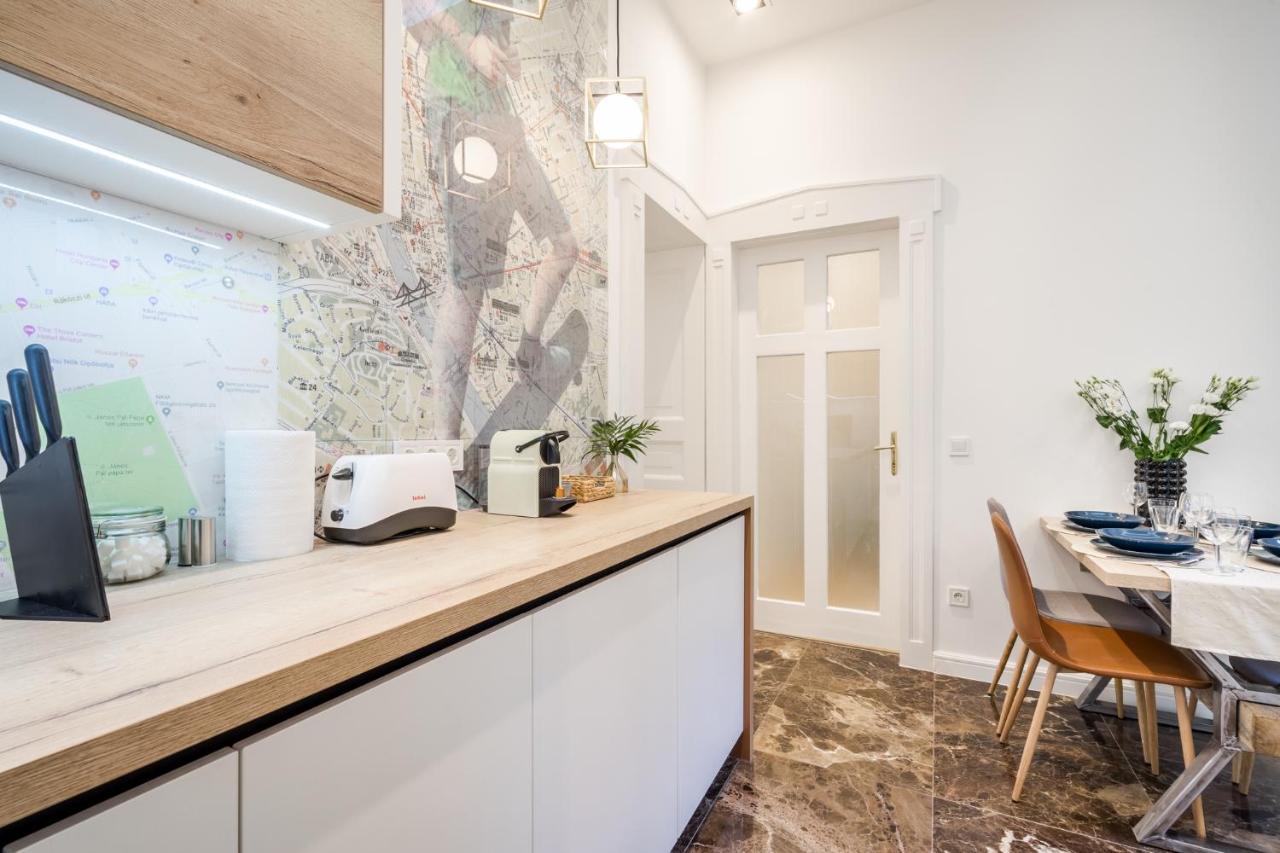 Delux Downtown Apartment In Jewish Quarter Budapest Exterior foto