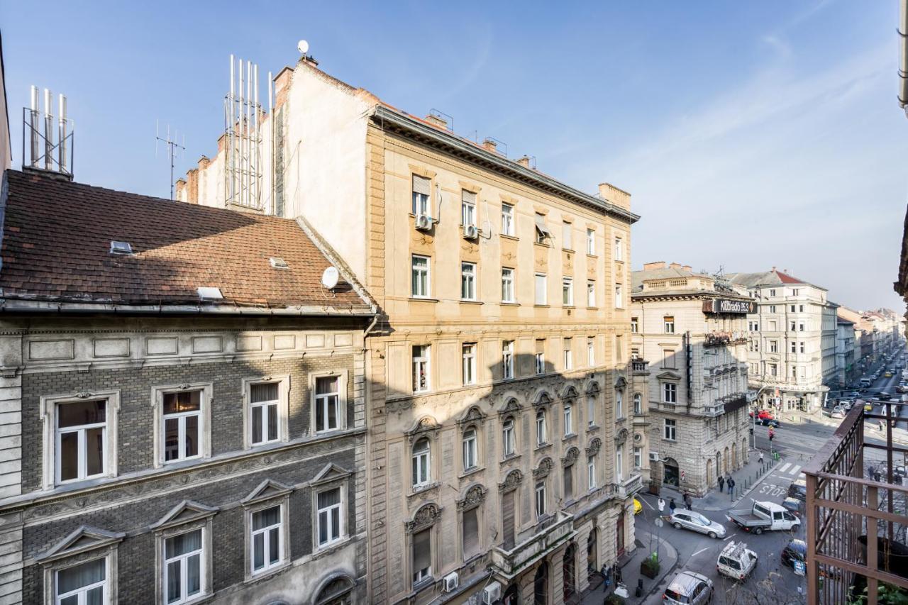 Delux Downtown Apartment In Jewish Quarter Budapest Exterior foto